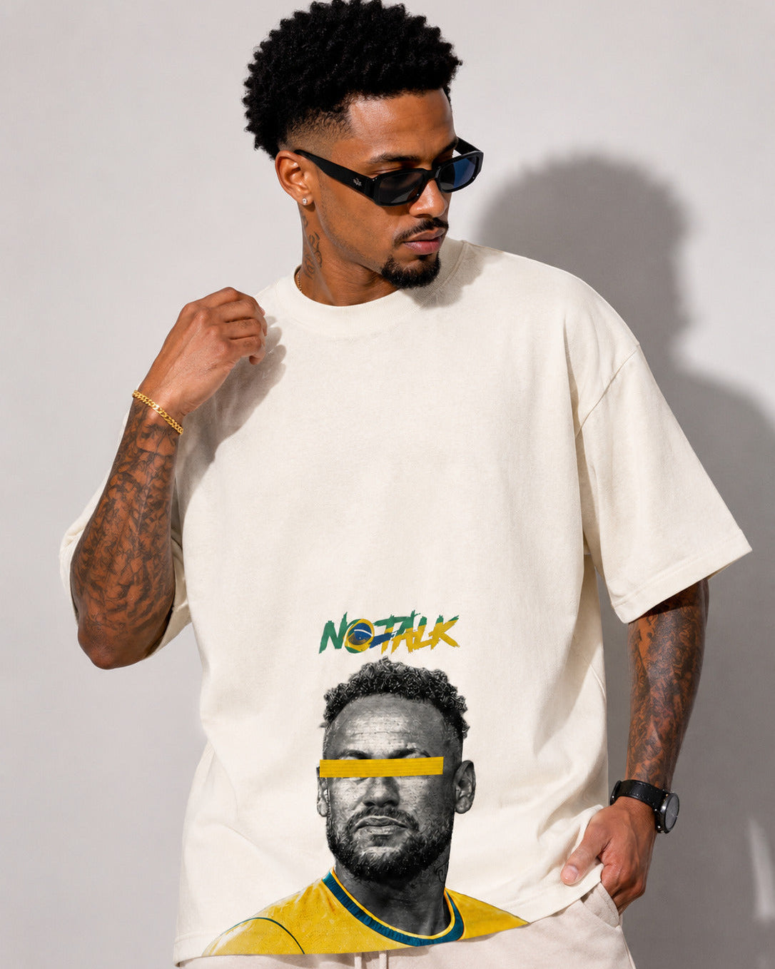CAMISETA OVERSIZED "NEYDAY"