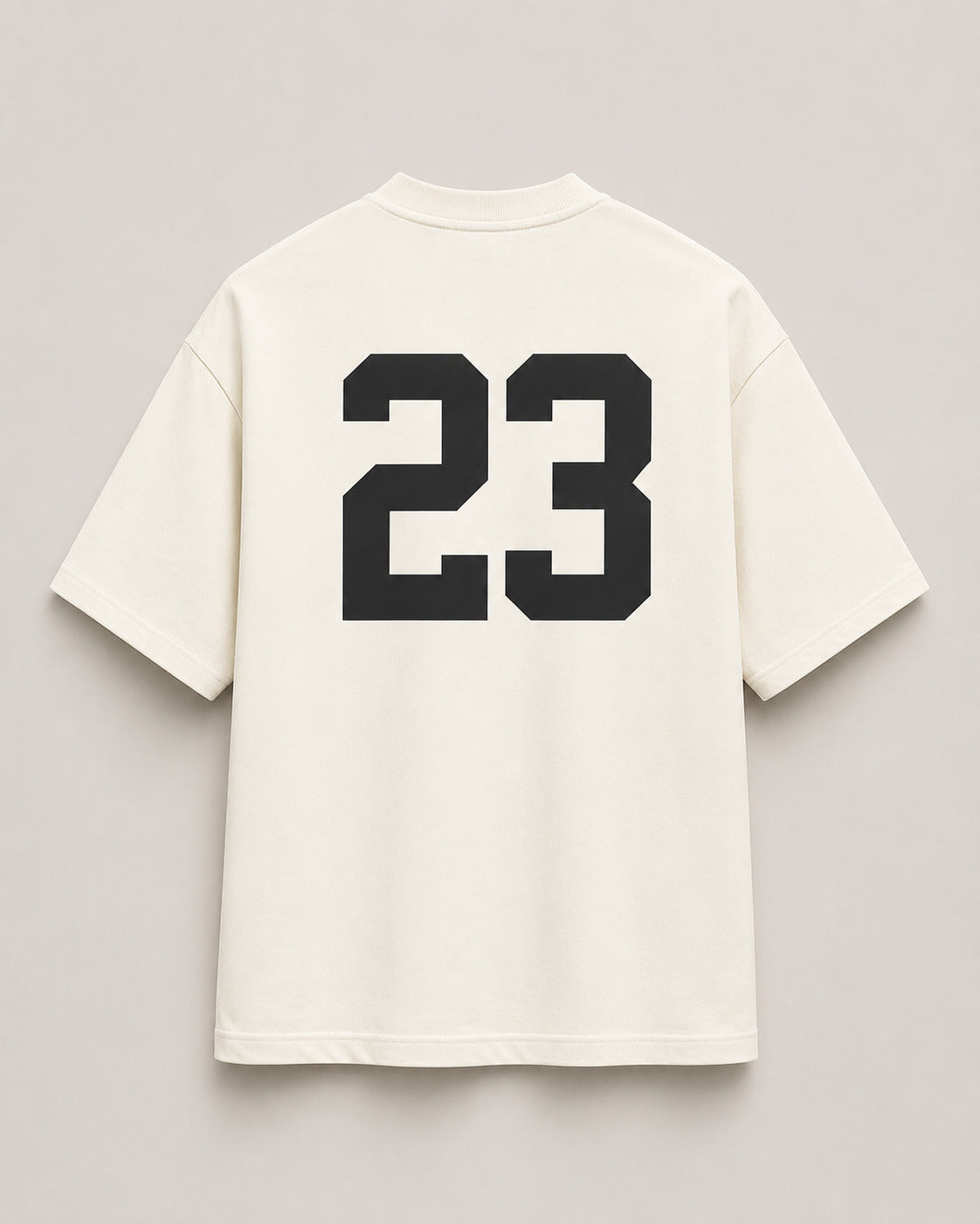 CAMISETA OVERSIZED "LOS ANGELES BASKET"