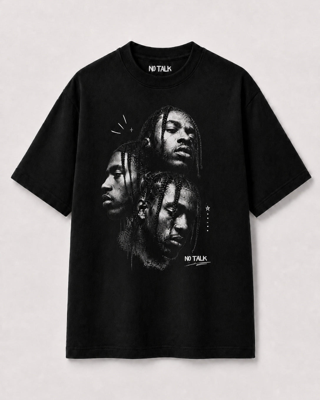 CAMISETA OVERSIZED "TRAPPER"