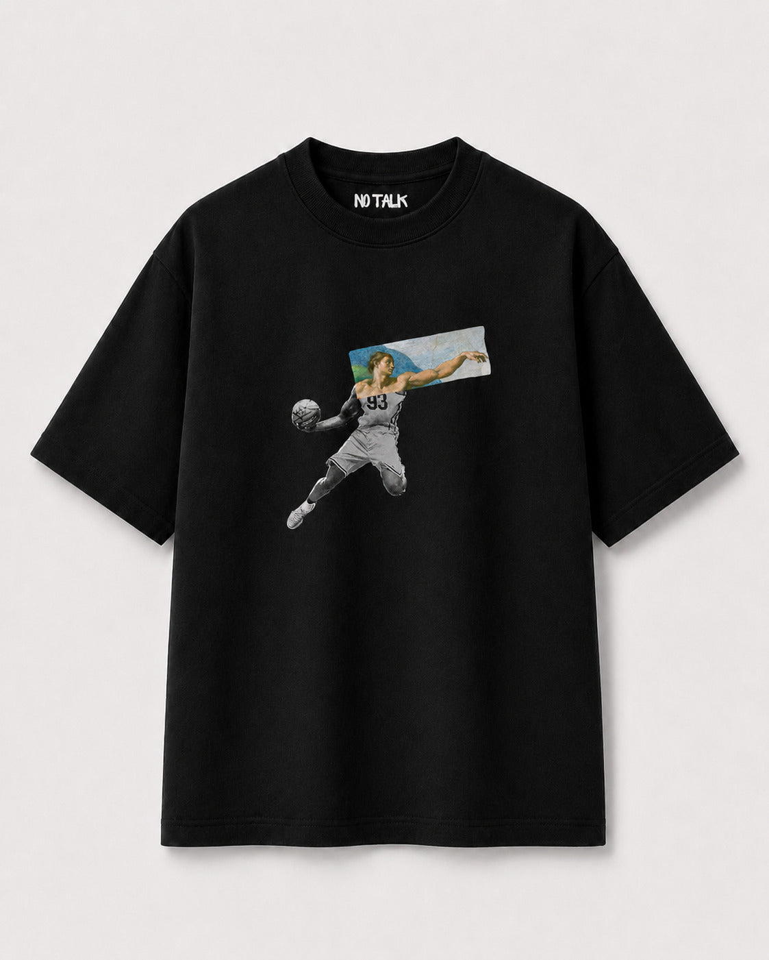 CAMISETA OVERSIZED "BASKET"