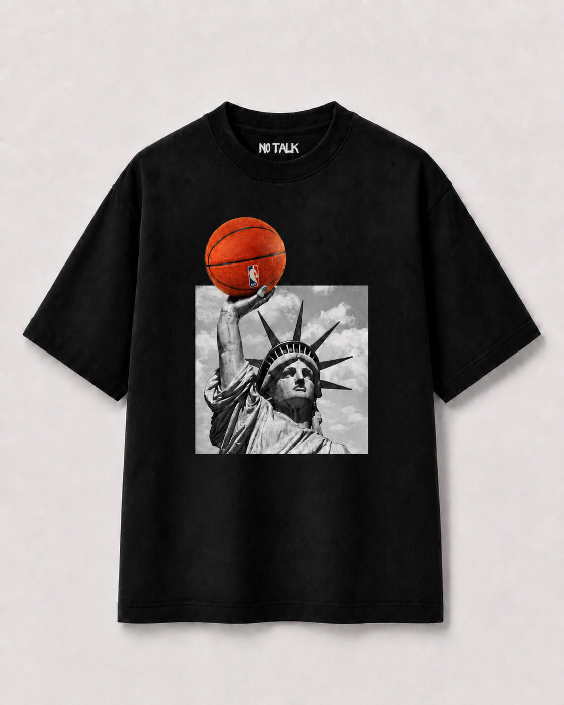 CAMISETA OVERSIZED "BASKET LIBERTY"