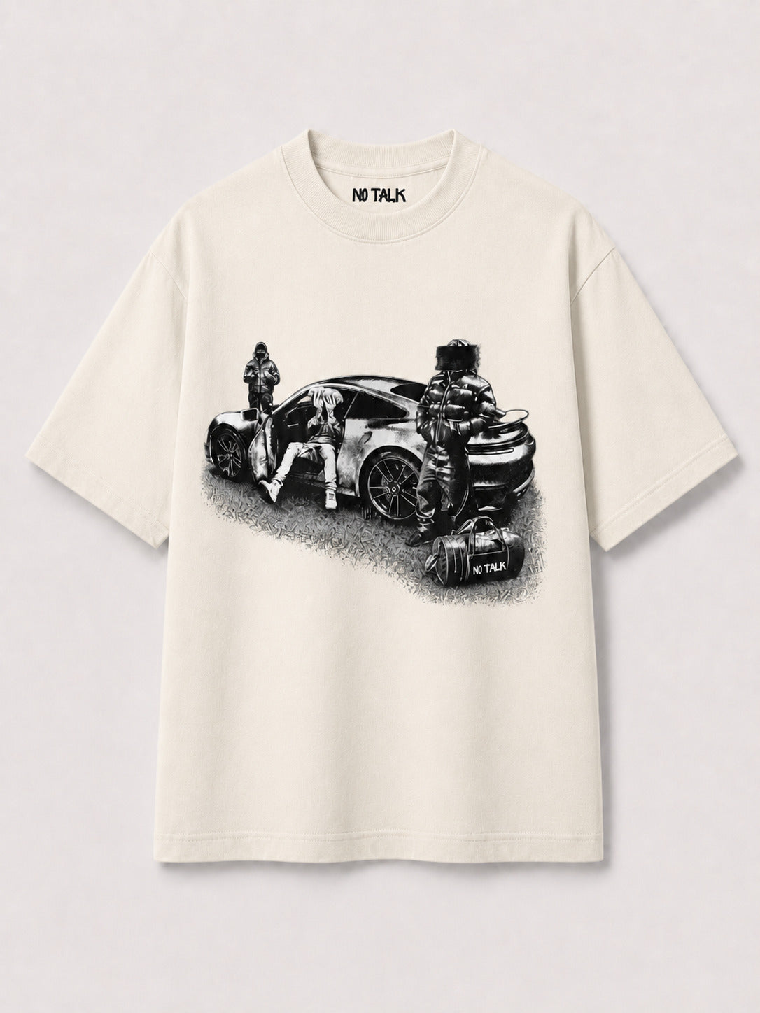 CAMISETA OVERSIZED "911"
