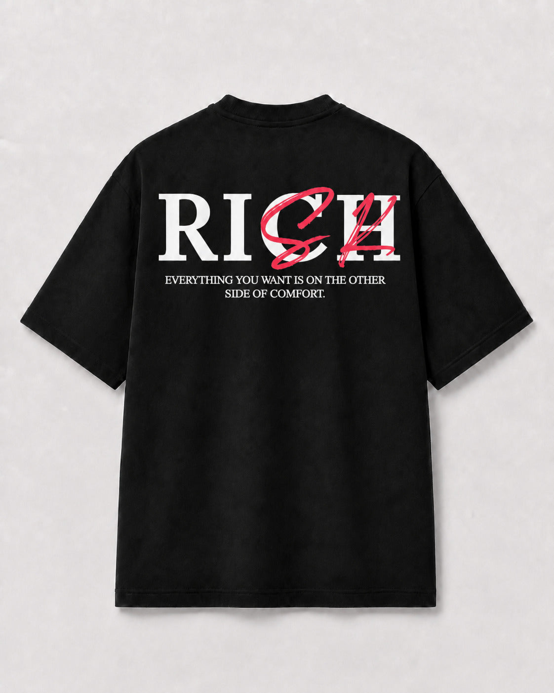 CAMISETA OVERSIZED "RICH-RISH"