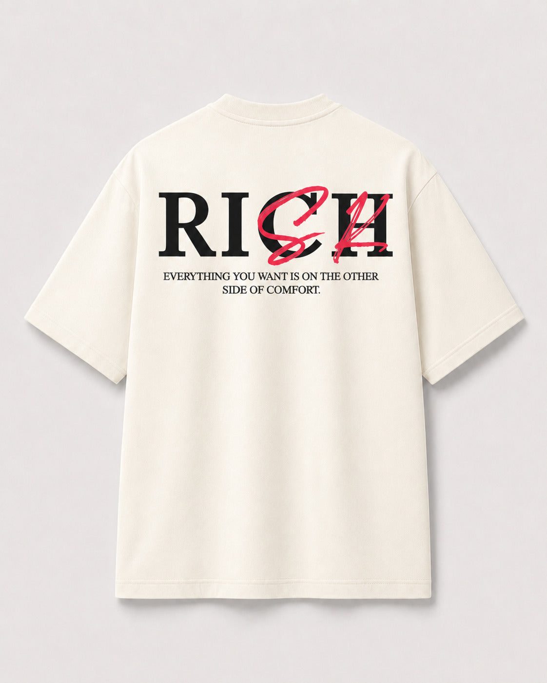 CAMISETA OVERSIZED "RICH-RISH"