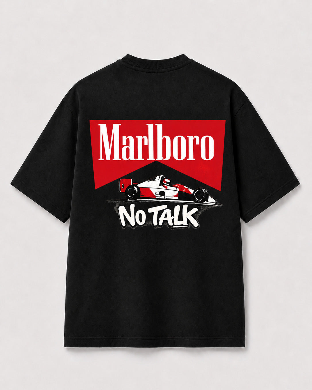 CAMISETA OVERSIZED "MALBORO"
