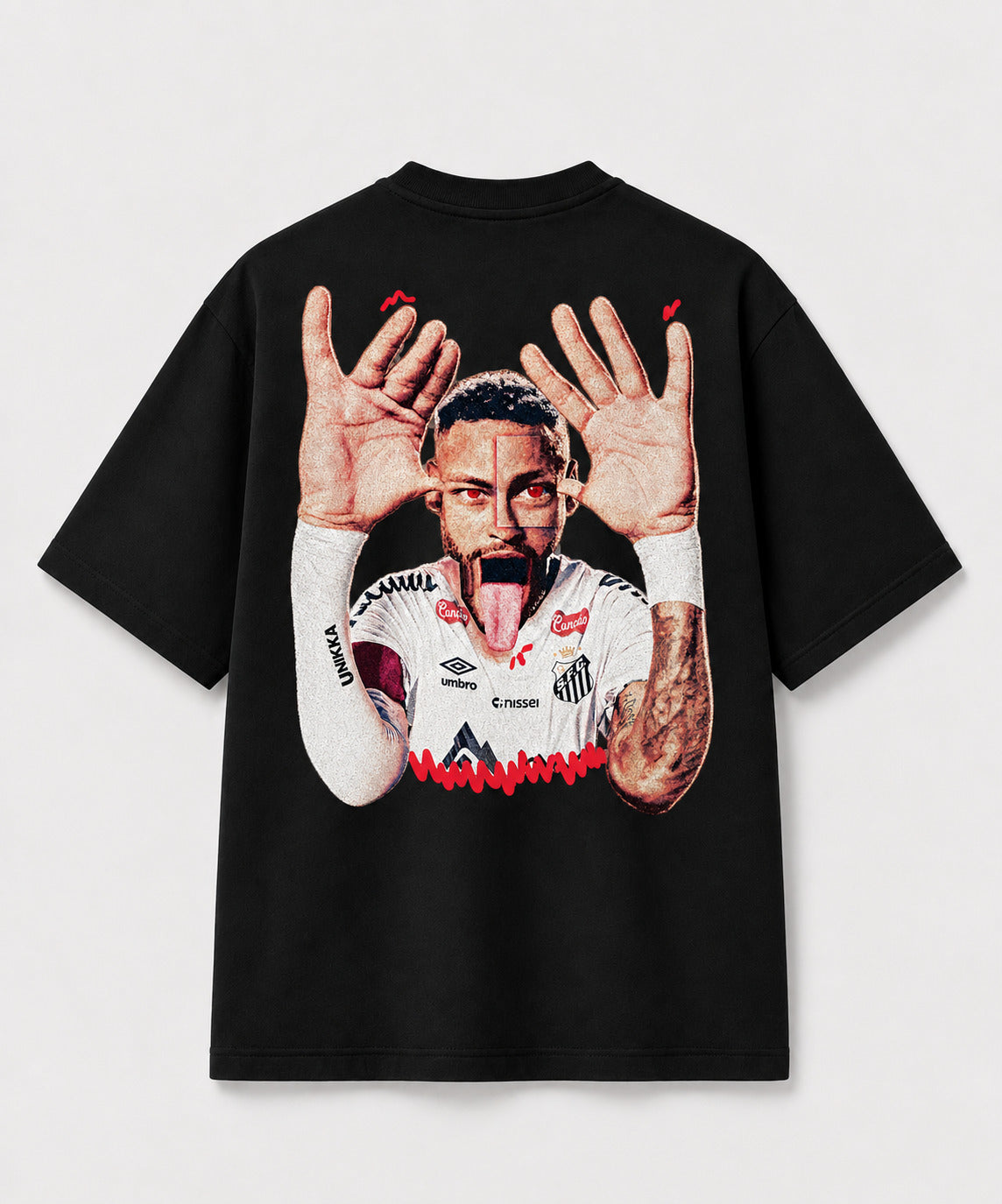 CAMISETA OVERSIZED "NEYMAR"