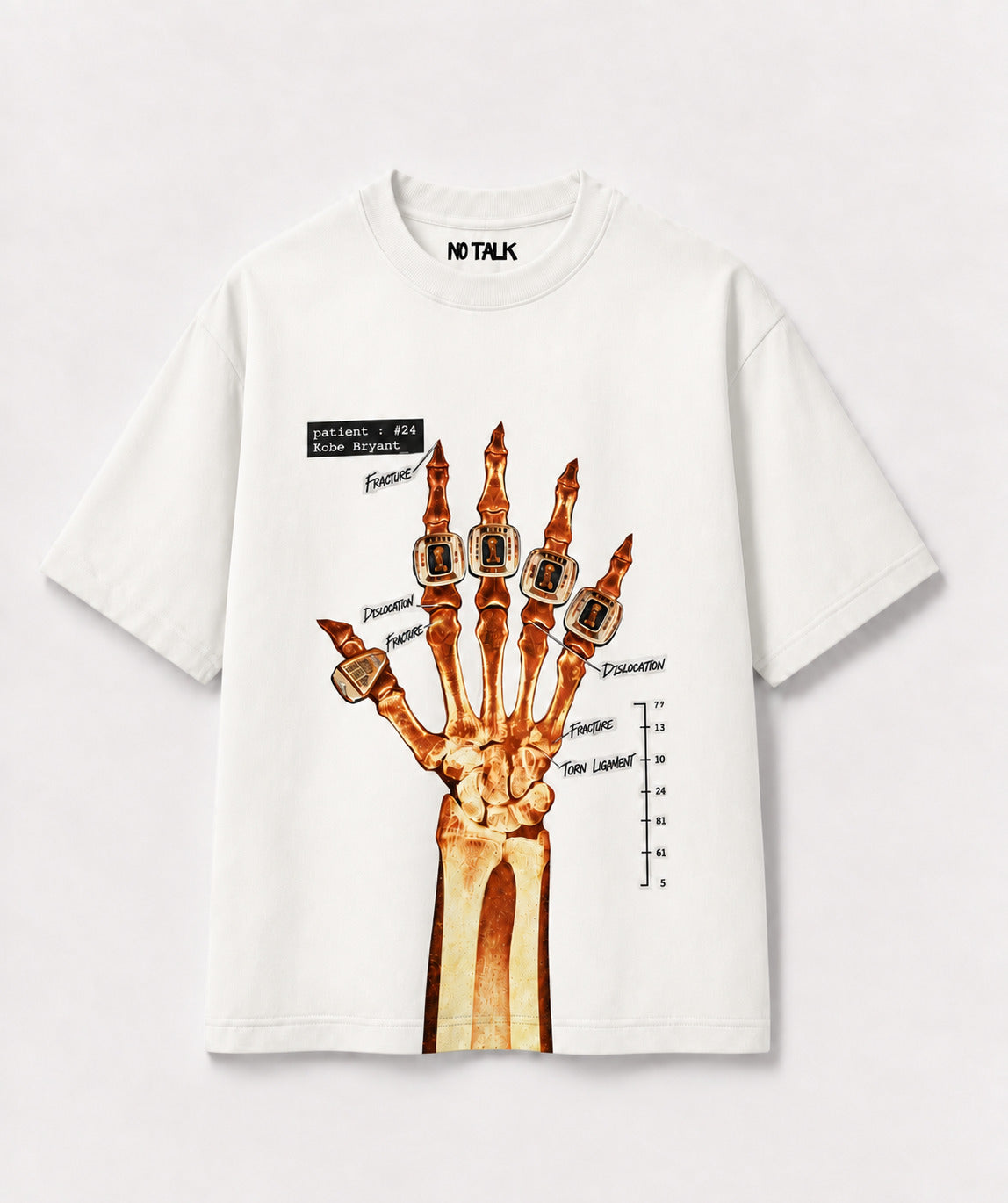 CAMISETA OVERSIZED "KOBE BRYANT"