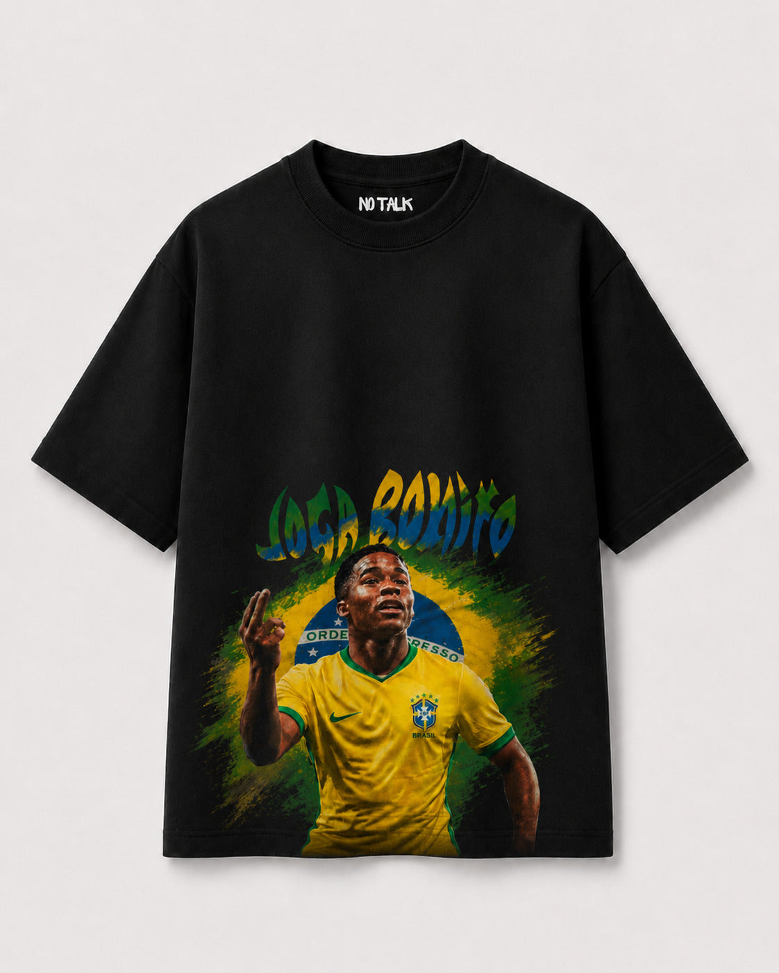 CAMISETA OVERSIZED "JOGA BONITO"