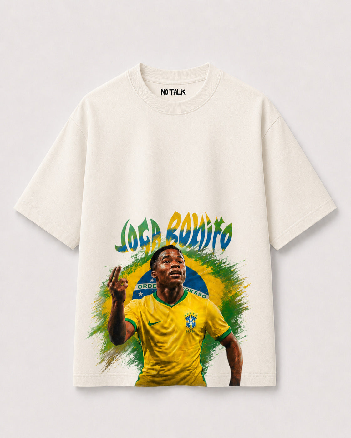 CAMISETA OVERSIZED "JOGA BONITO"