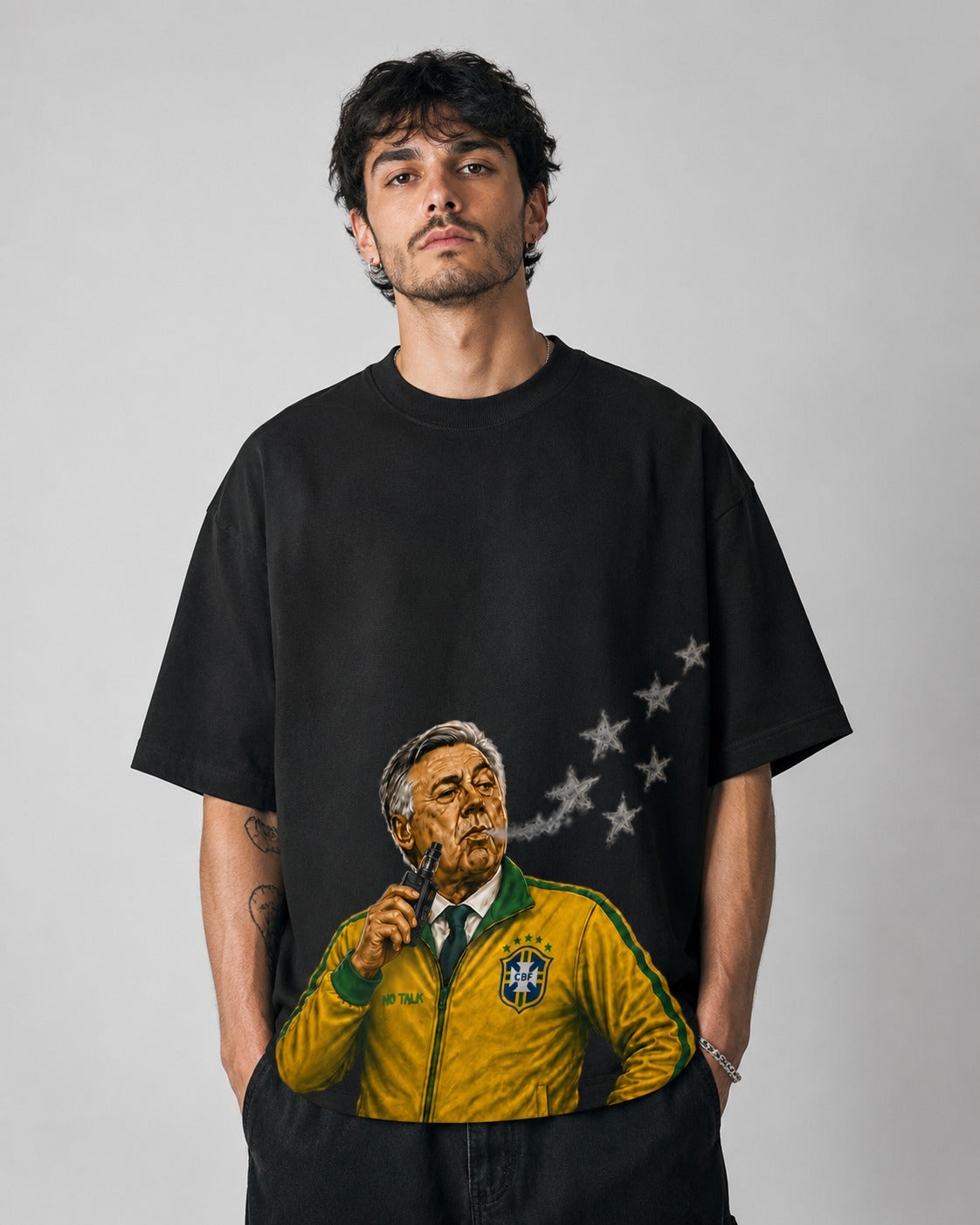CAMISETA OVERSIZED "MISTER"