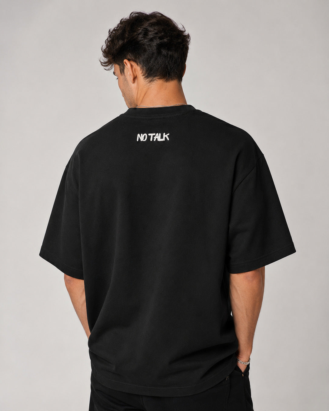 CAMISETA OVERSIZED "MISTER"