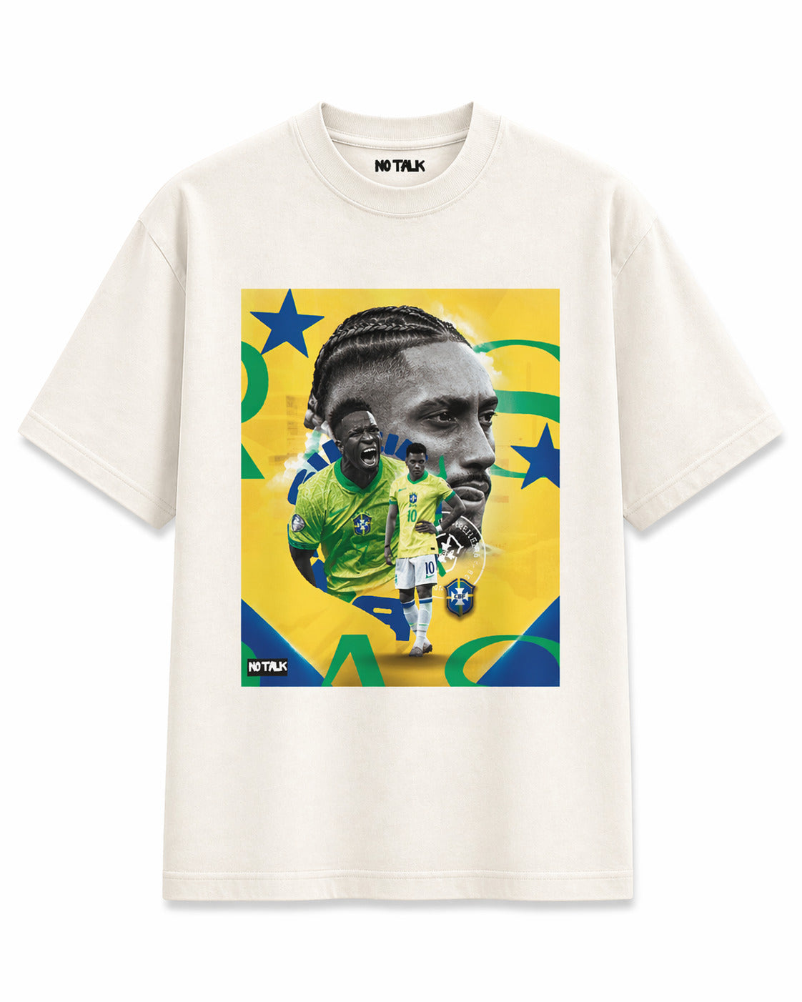 CAMISETA OVERSIZED "TRIO BR"
