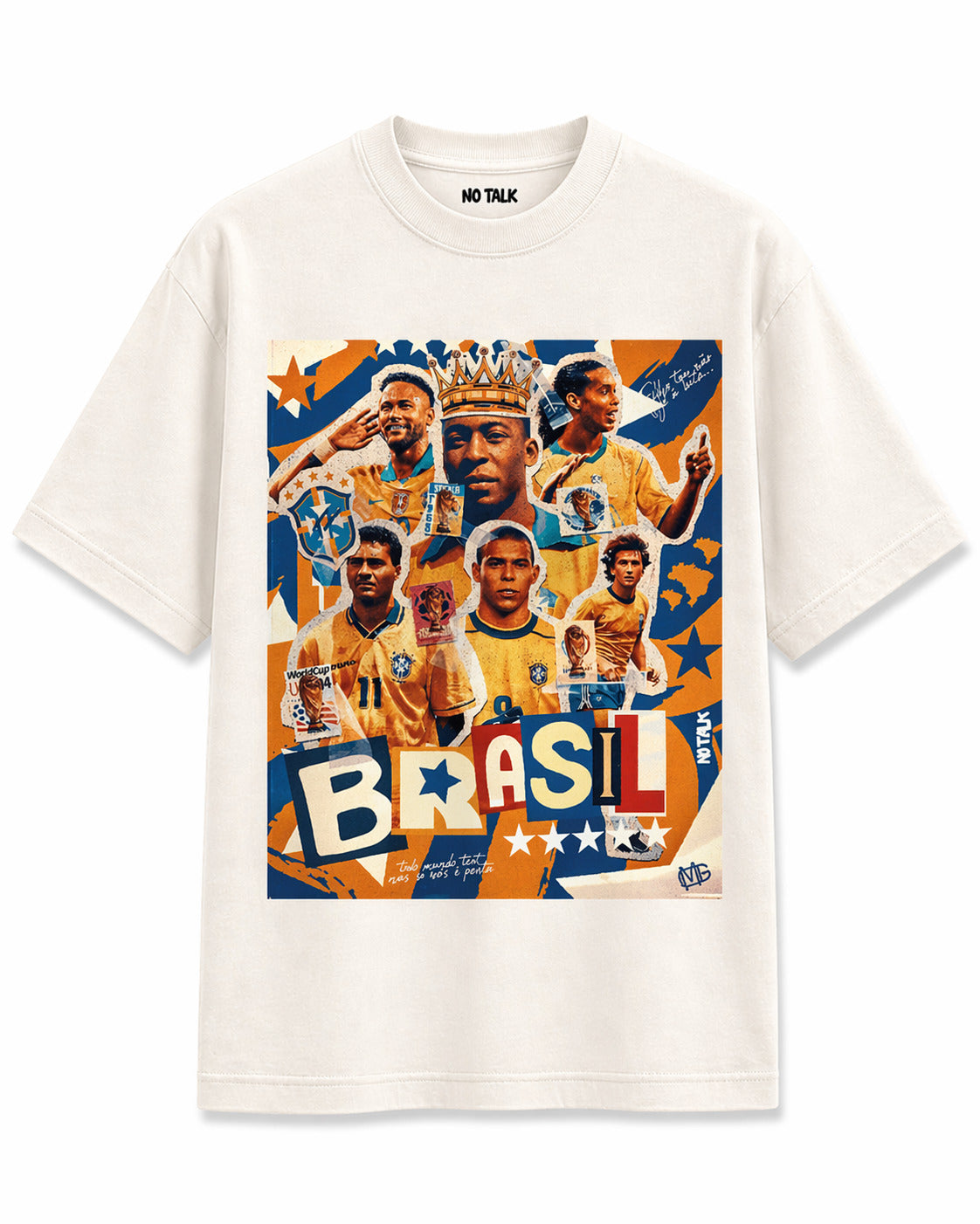 CAMISETA OVERSIZED "PENTA"