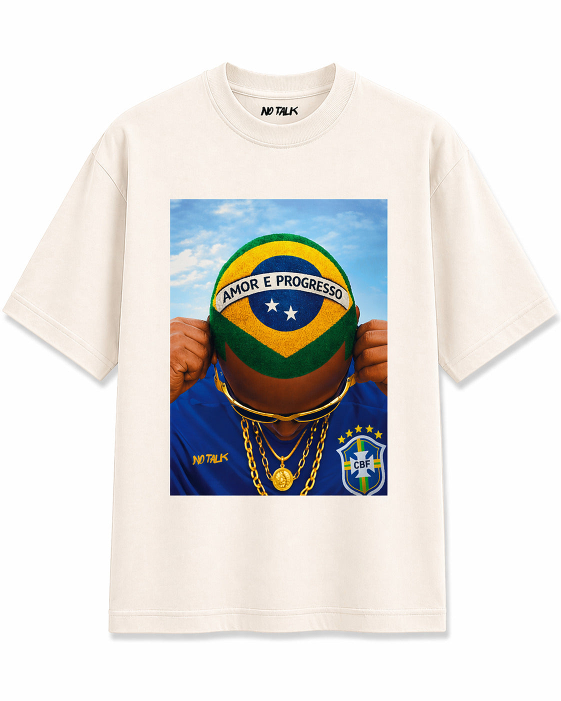 CAMISETA OVERSIZED "SUBMUNDO BR"