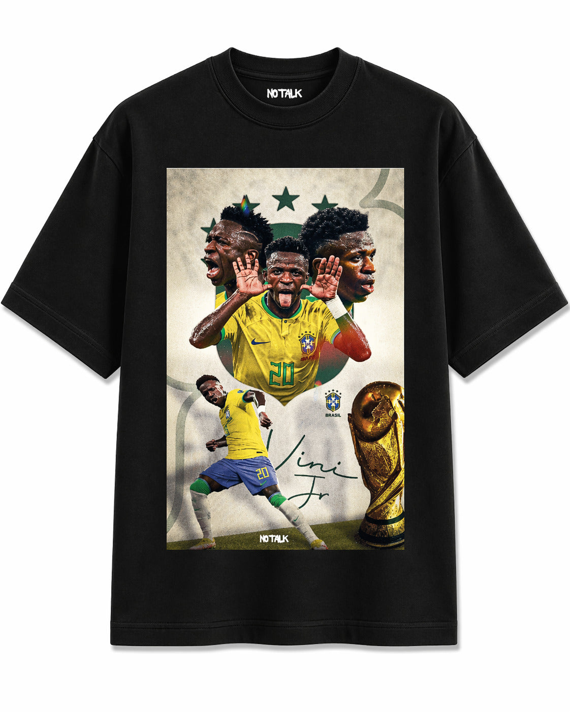 CAMISETA OVERSIZED "VINI JR"