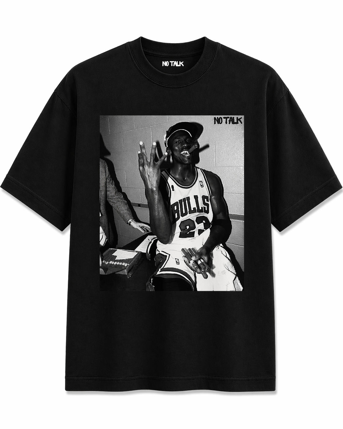 CAMISETA OVERSIZED "MICHAEL JORDAN"