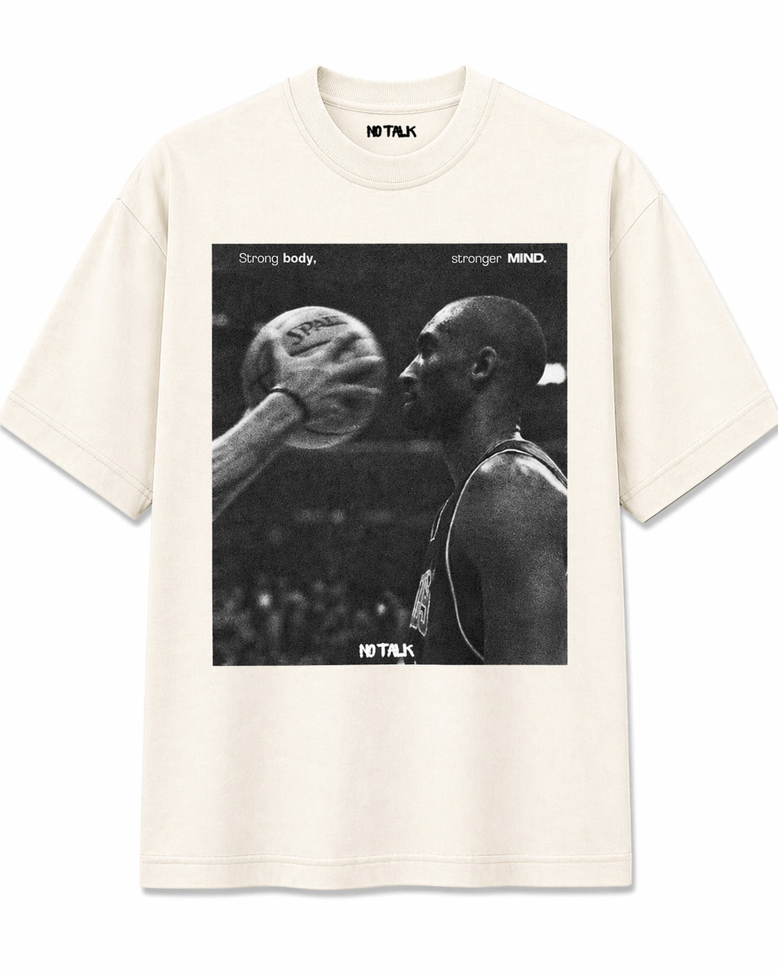 CAMISETA OVERSIZED "KOBE BRYANT"