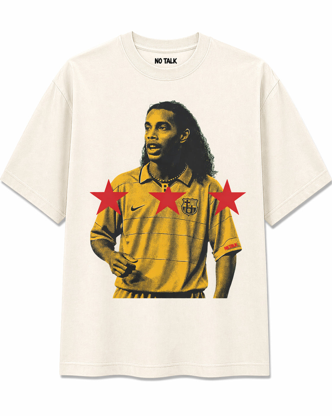 CAMISETA OVERSIZED "R10"