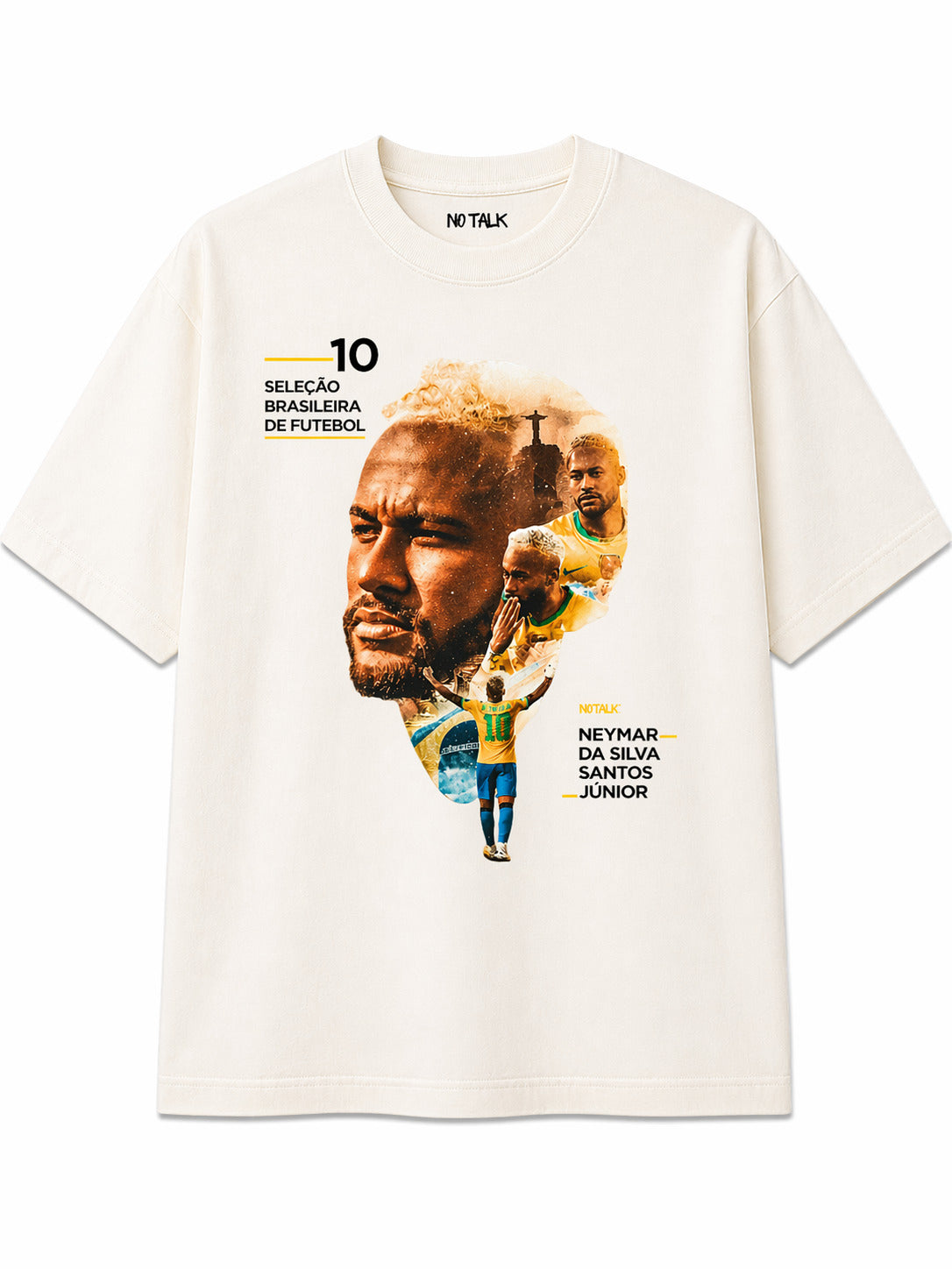CAMISETA OVERSIZED "NEYMAR JR"