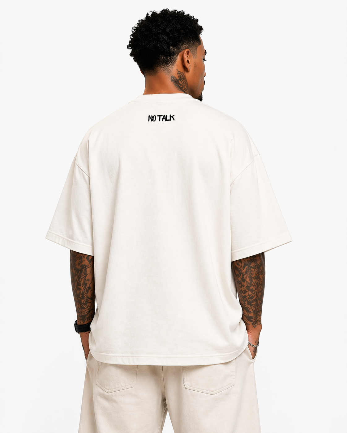 CAMISETA OVERSIZED "PABLO ESCOBAR"