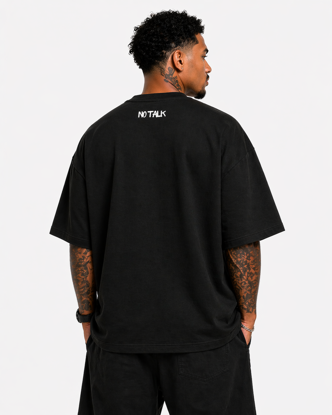 CAMISETA OVERSIZED ''R9"