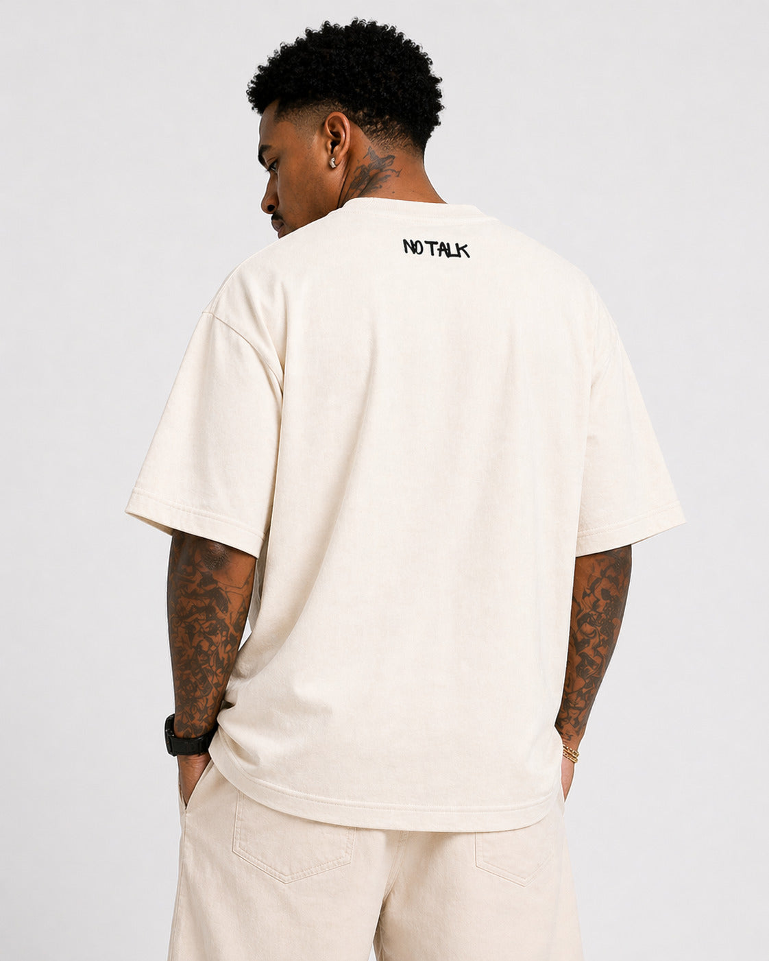 CAMISETA OVERSIZED "PENTA"