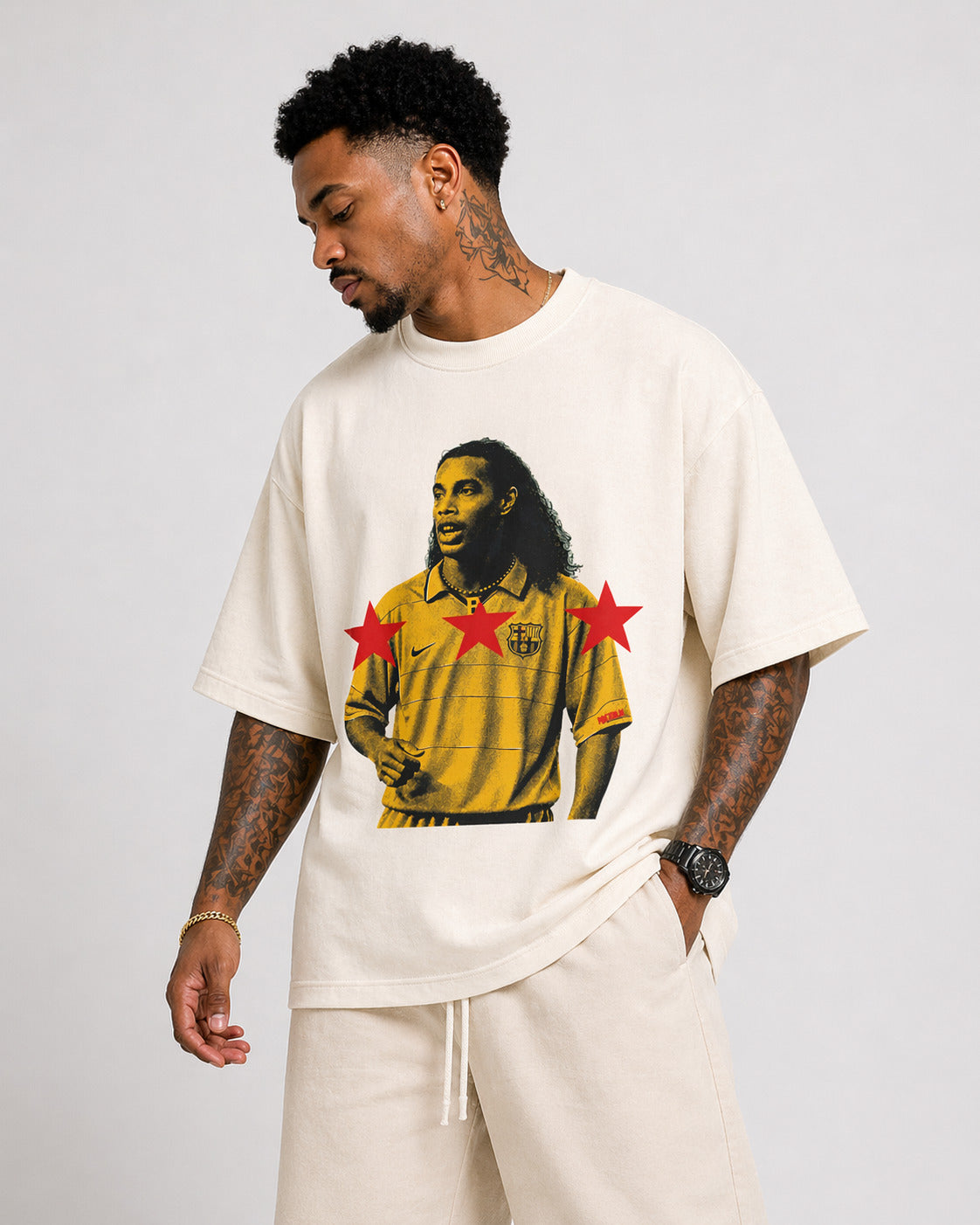 CAMISETA OVERSIZED "R10"