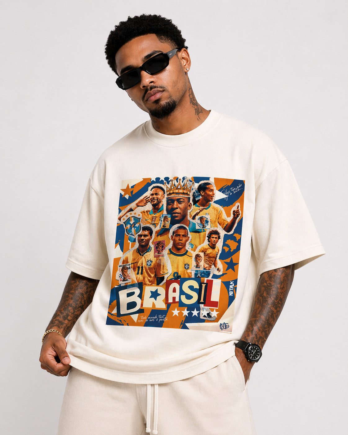 CAMISETA OVERSIZED "PENTA"