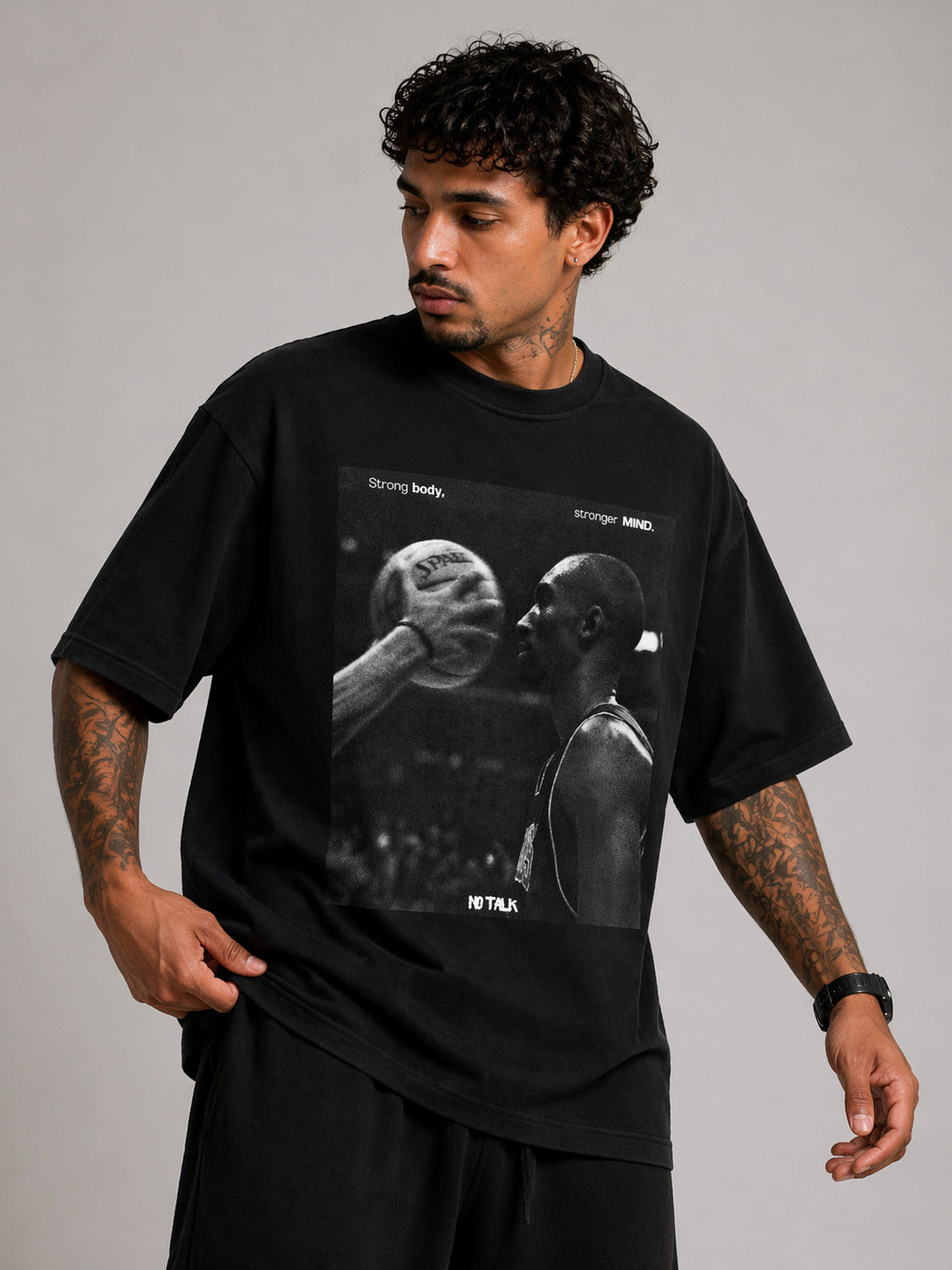 CAMISETA OVERSIZED "KOBE BRYANT"