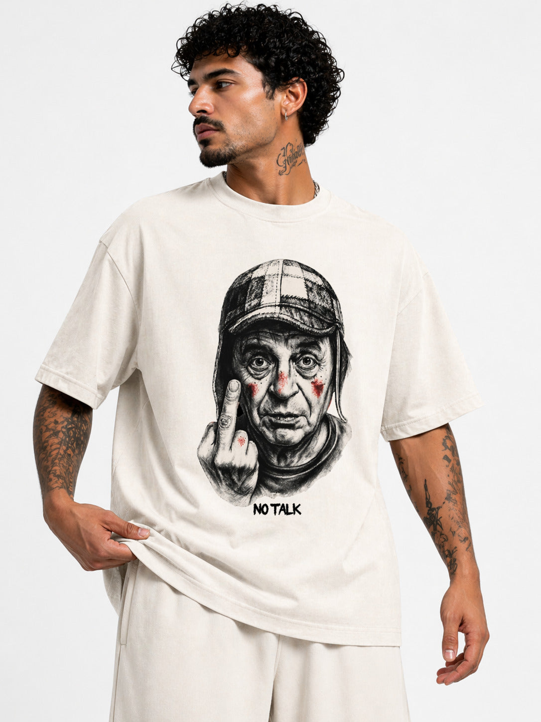 CAMISETA OVERSIZED "CHAVES"