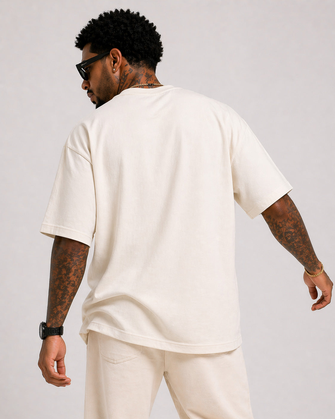 CAMISETA OVERSIZED LISA "NO TALK"