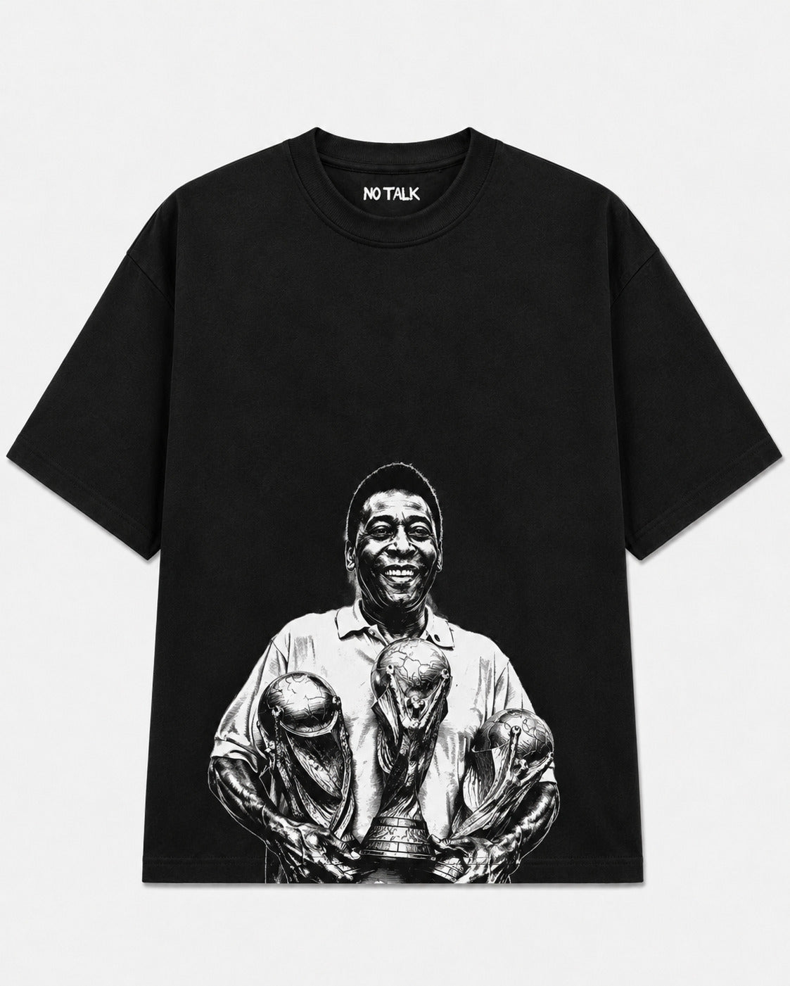 CAMISETA OVERSIZED "PELÉ"