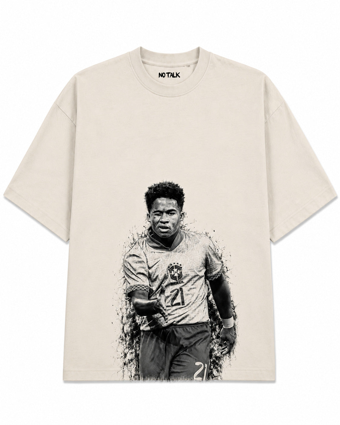 CAMISETA OVERSIZED "ENDRICK"