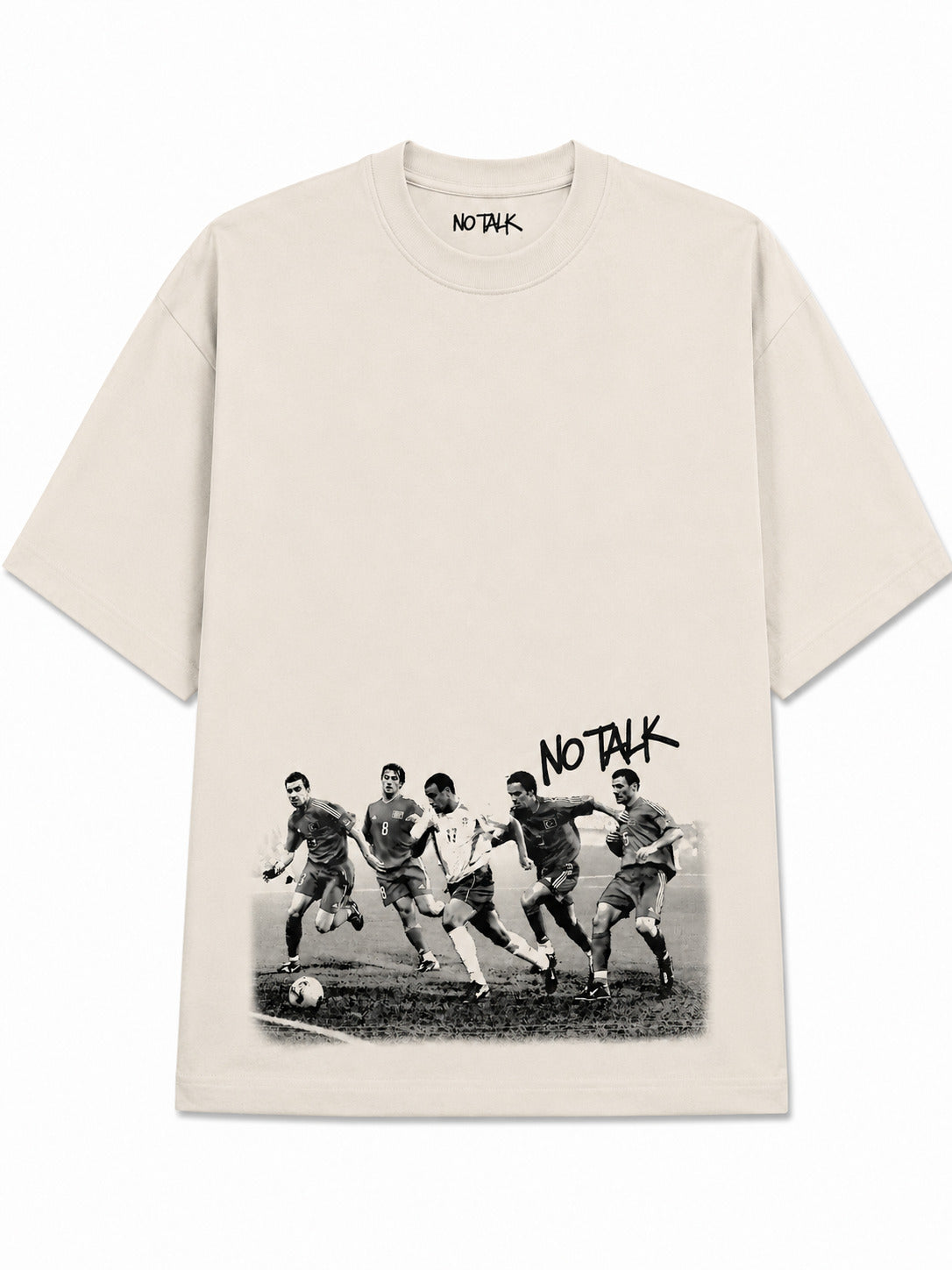CAMISETA OVERSIZED "DENILSON"