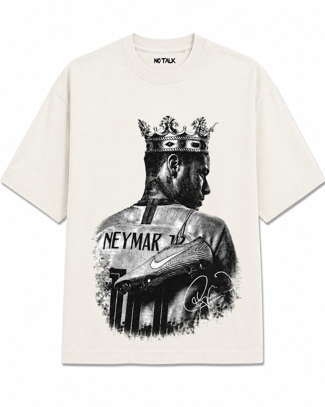 CAMISETA OVERSIZED "NEY"