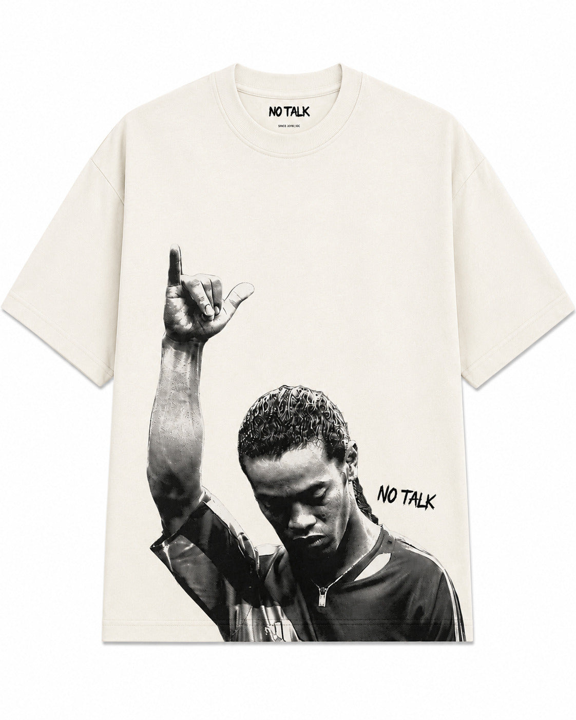 CAMISETA OVERSIZED "BRUXO"