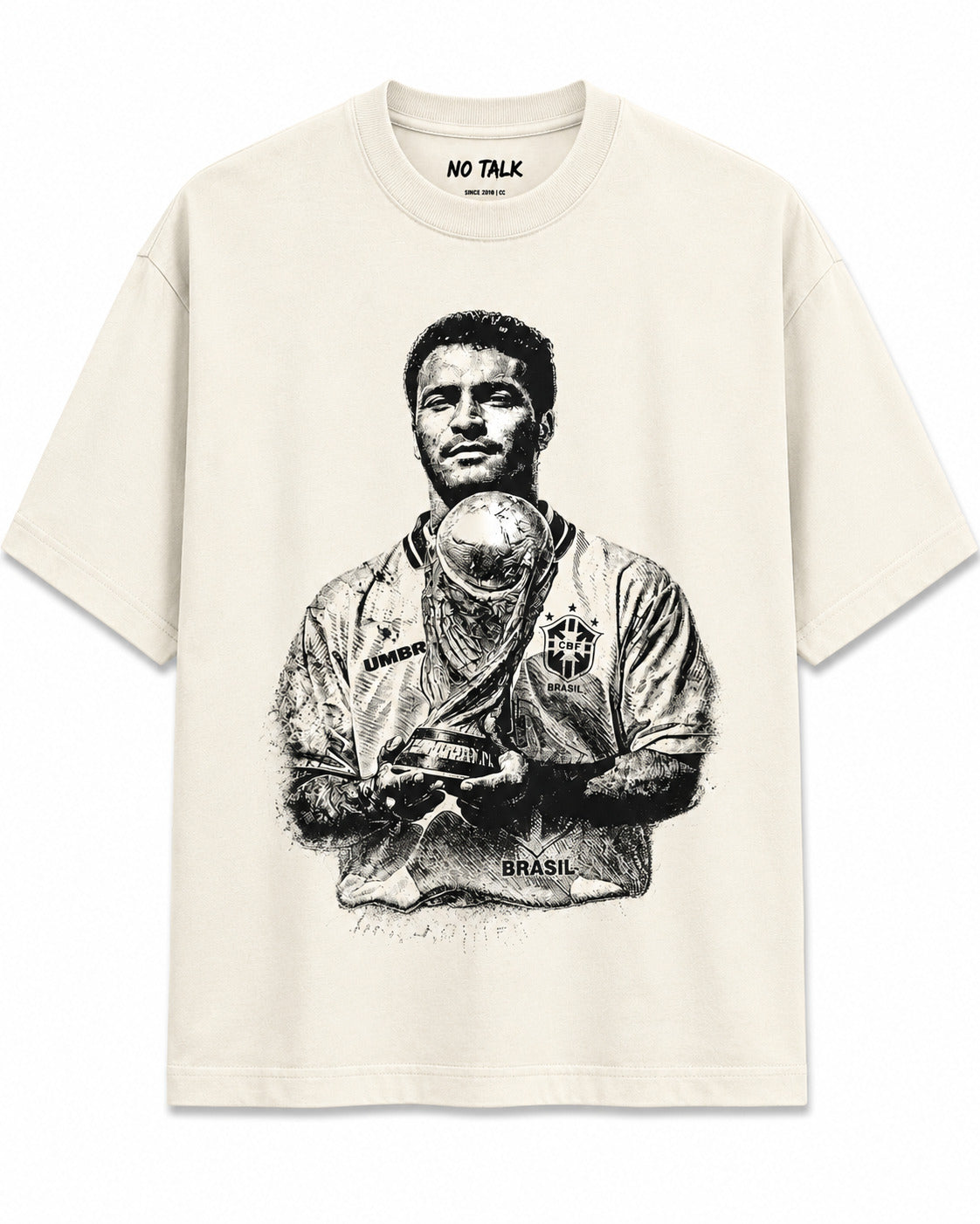 CAMISETA OVERSIZED "ROMÁRIO"