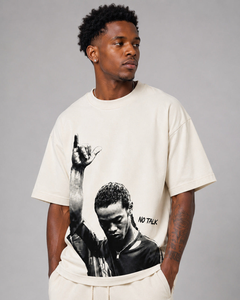 CAMISETA OVERSIZED "BRUXO"