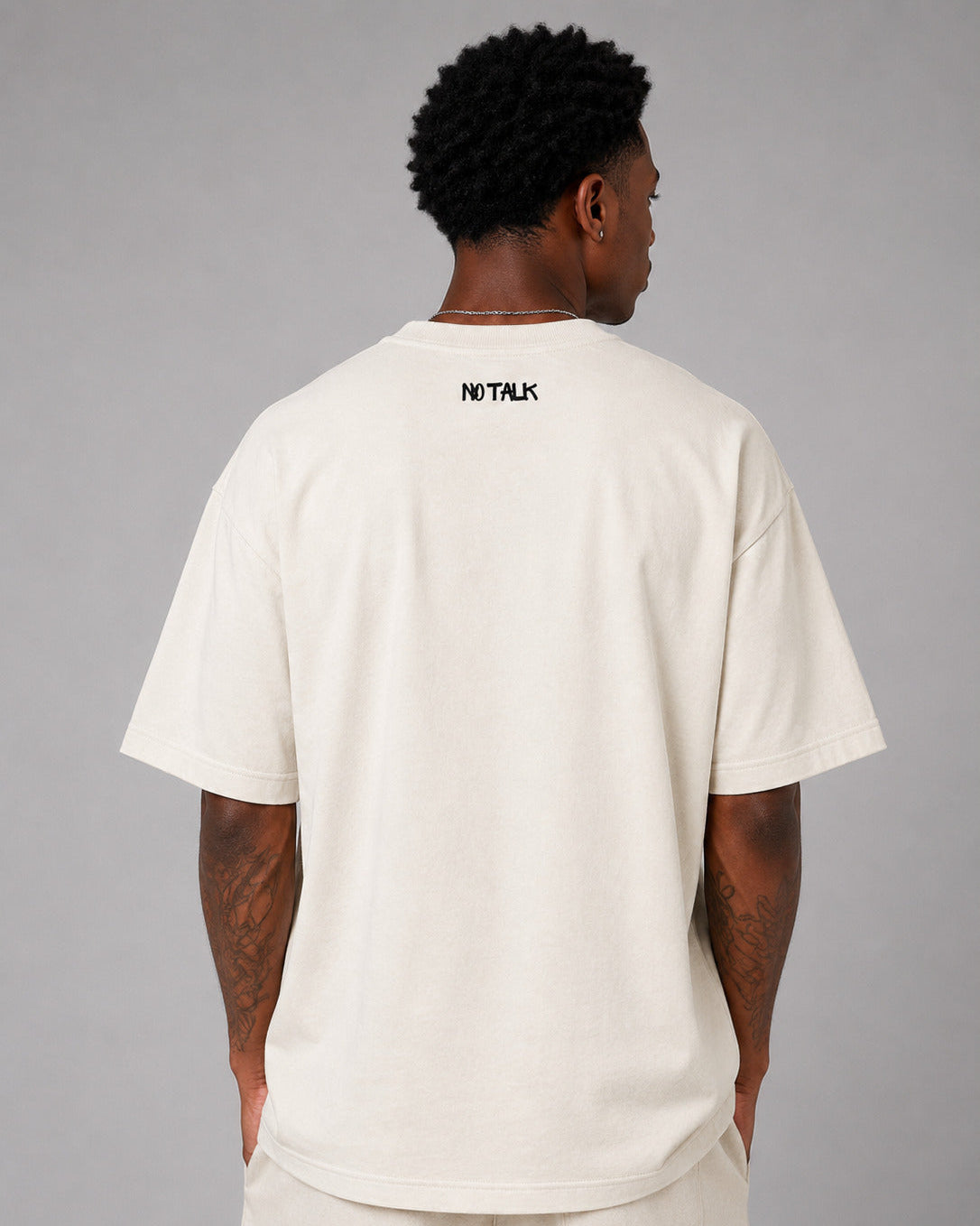 CAMISETA OVERSIZED "DENILSON"