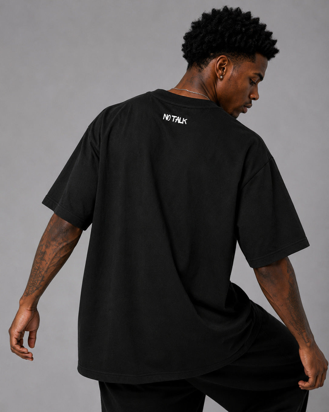 CAMISETA OVERSIZED "BRUXO"