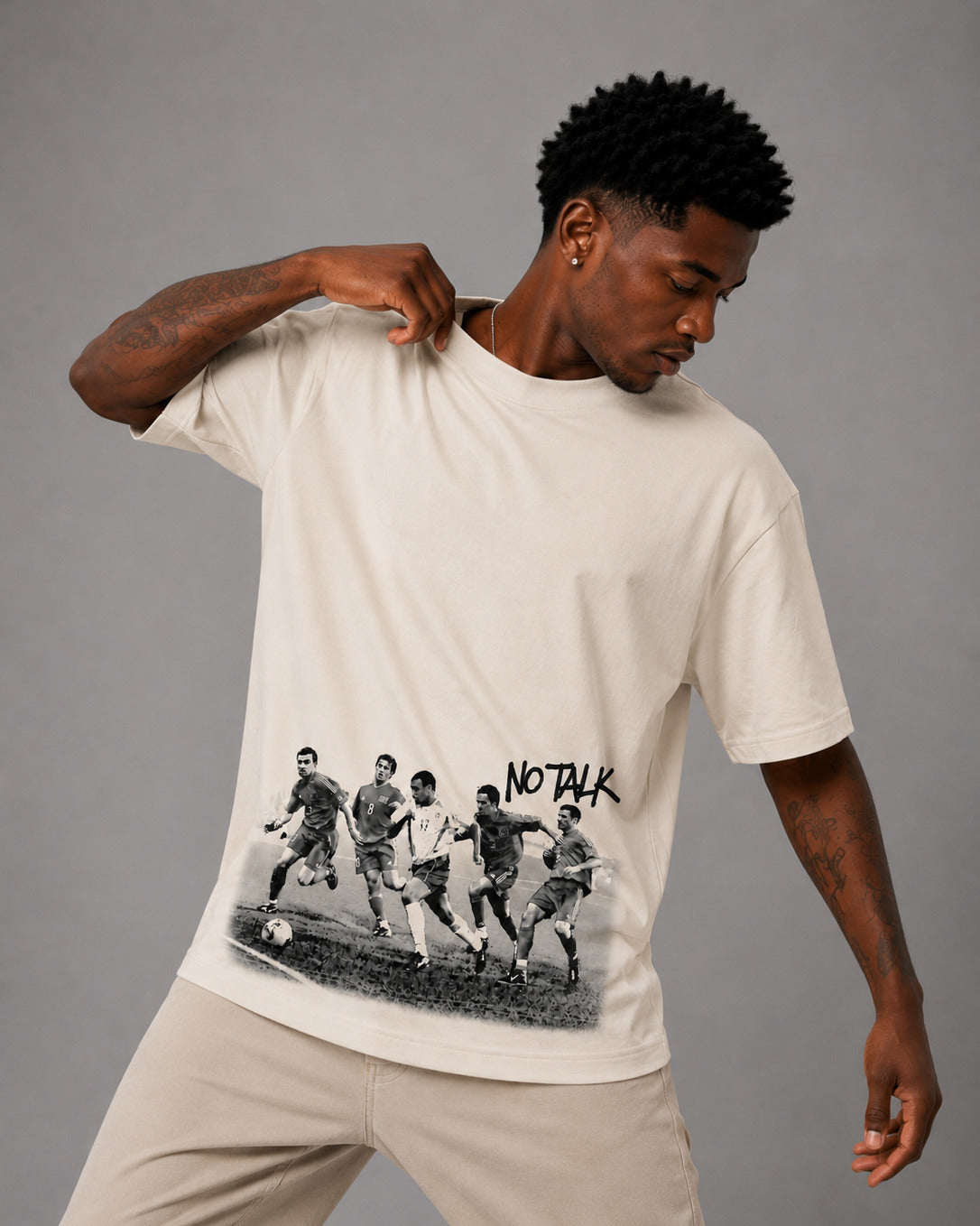 CAMISETA OVERSIZED "DENILSON"