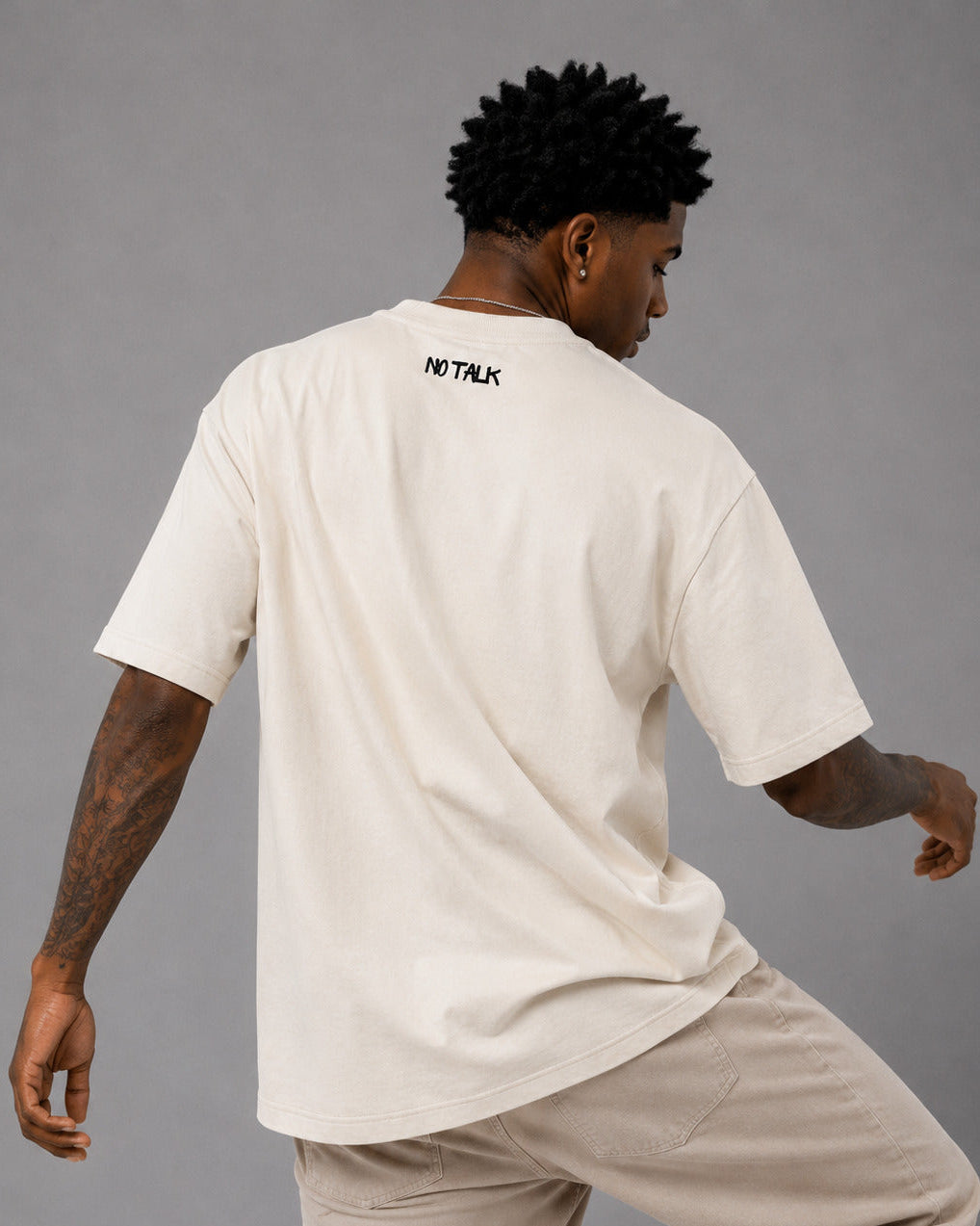 CAMISETA OVERSIZED "NEY"
