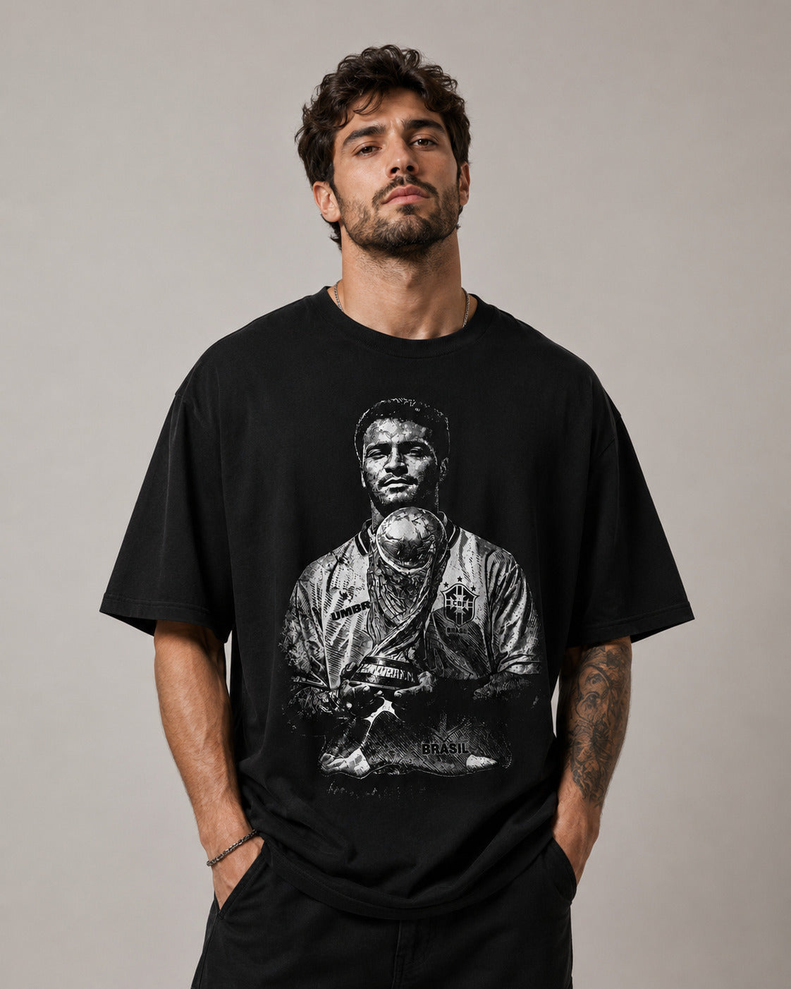 CAMISETA OVERSIZED "ROMÁRIO"