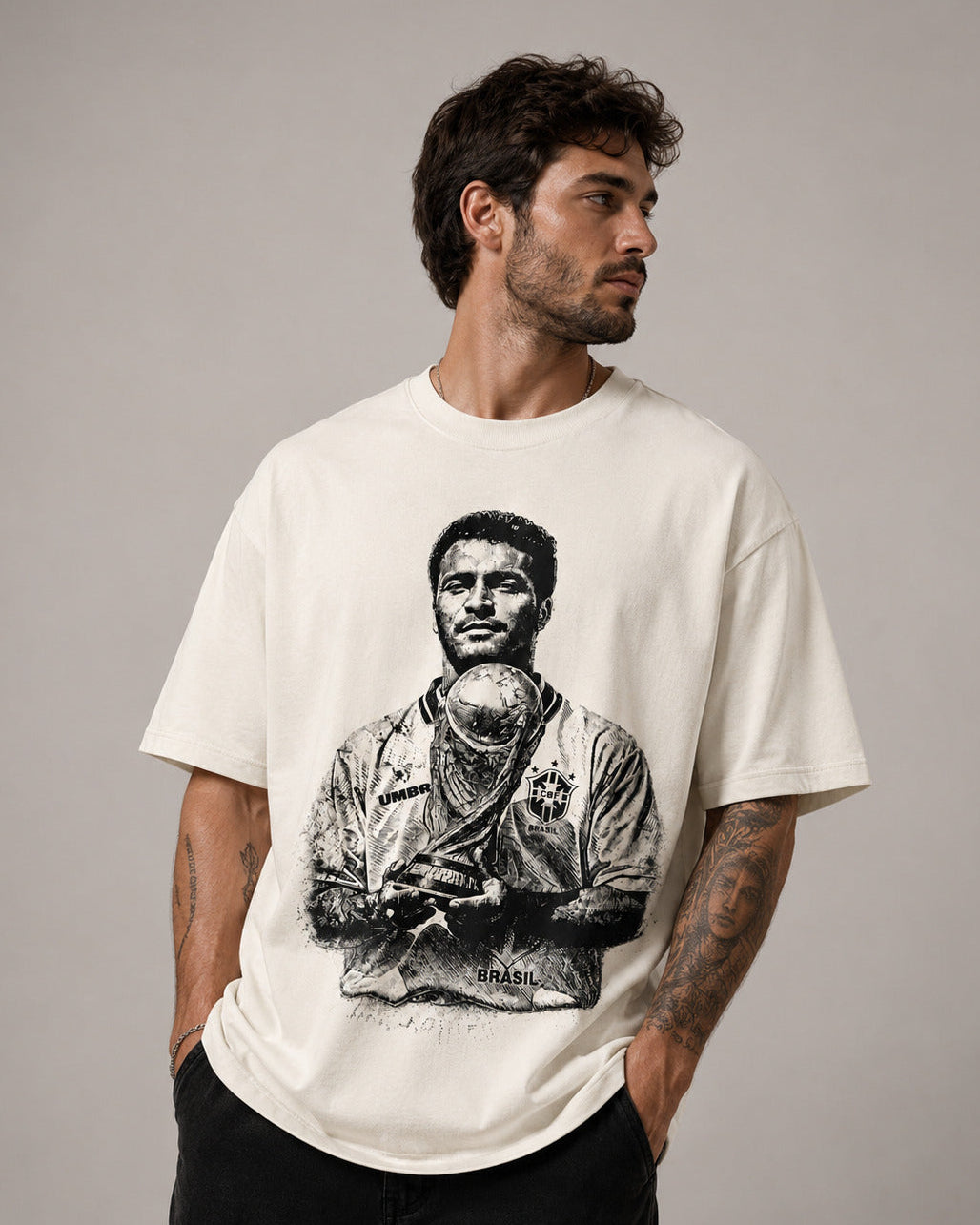 CAMISETA OVERSIZED "ROMÁRIO"