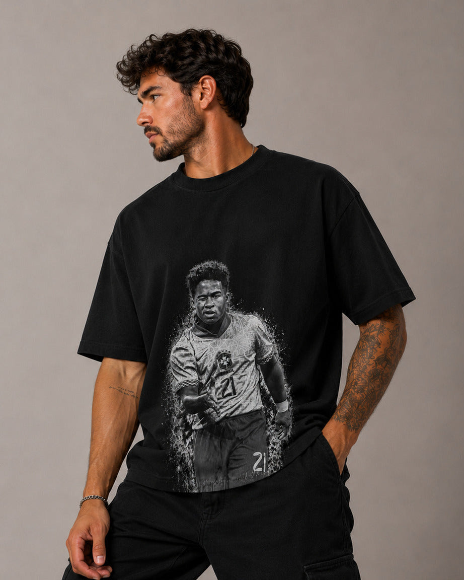 CAMISETA OVERSIZED "ENDRICK"