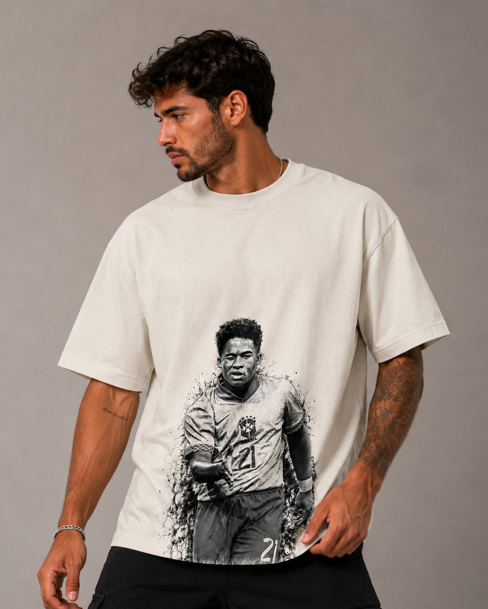 CAMISETA OVERSIZED "ENDRICK"