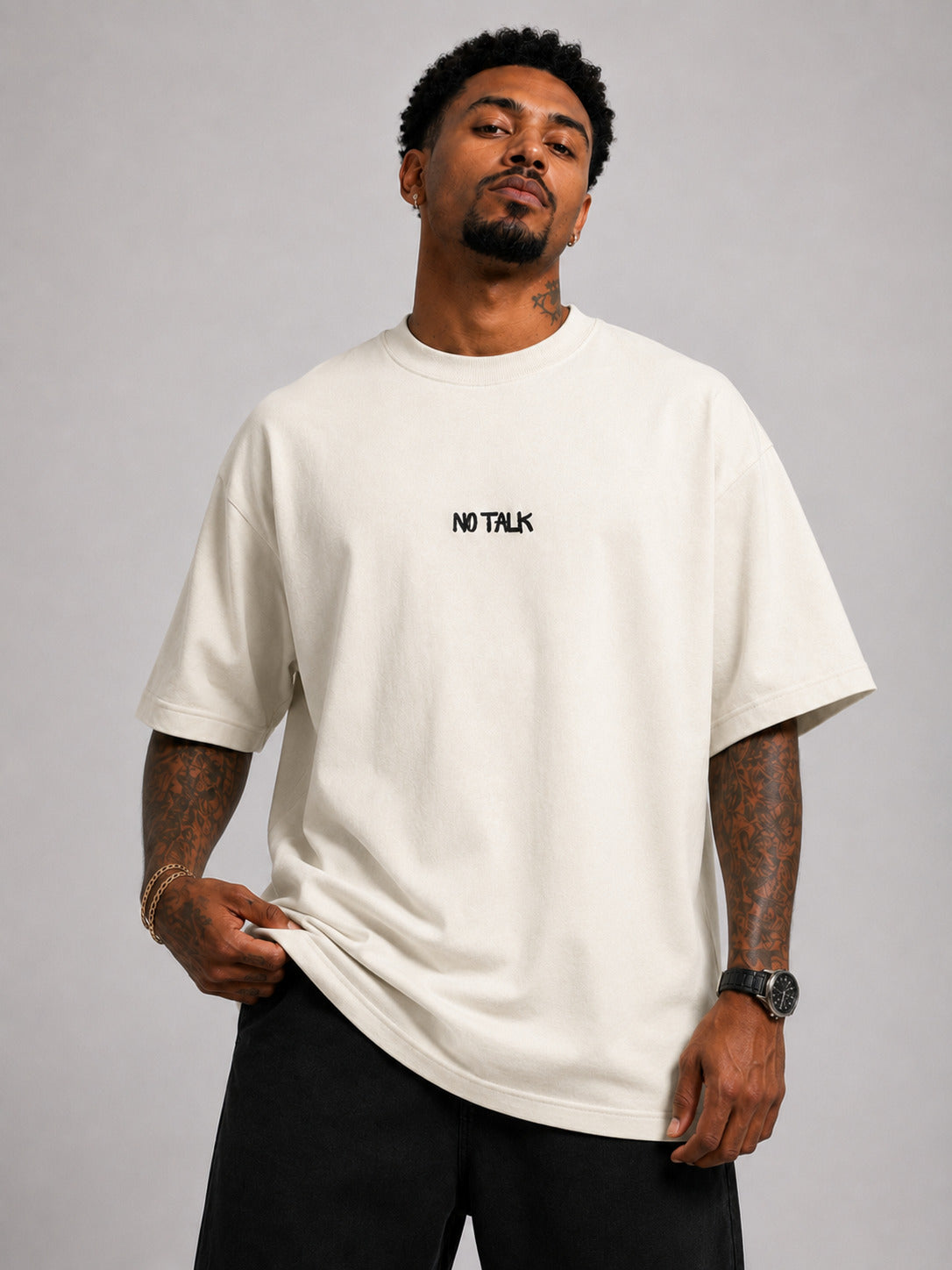 CAMISETA OVERSIZED "RICH-RISH"
