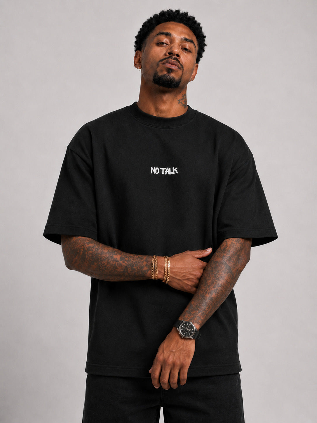 CAMISETA OVERSIZED "RICH-RISH"