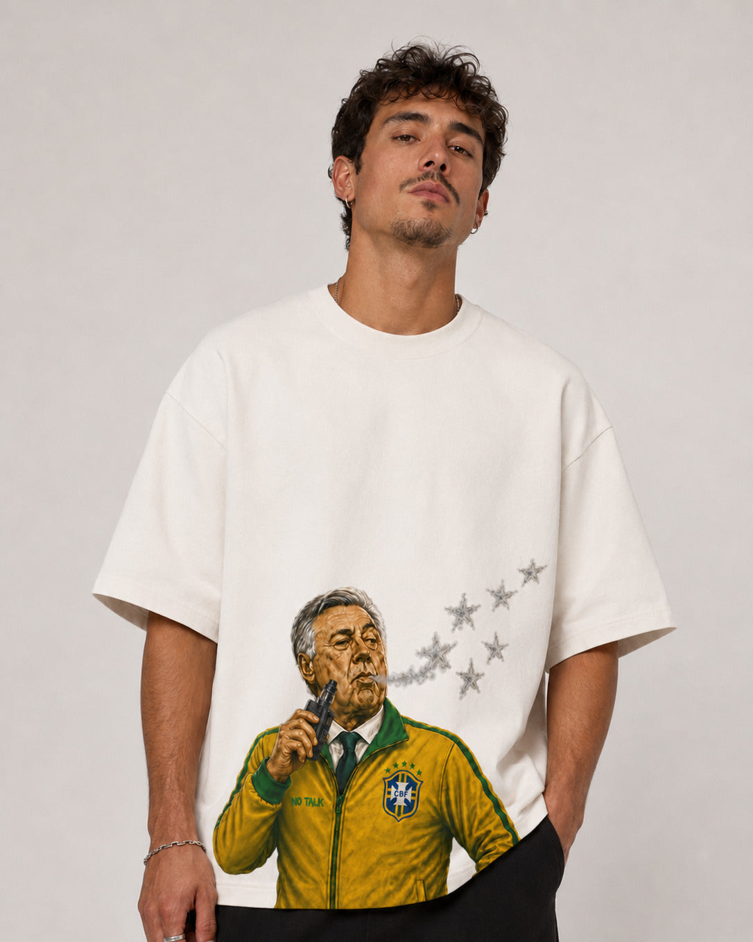 CAMISETA OVERSIZED "MISTER"