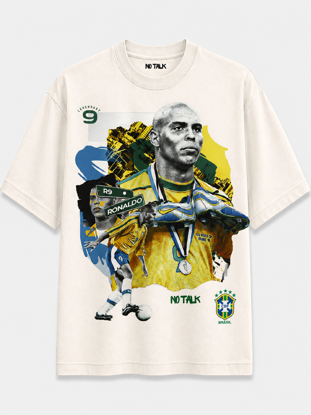 CAMISETA OVERSIZED ''R9"